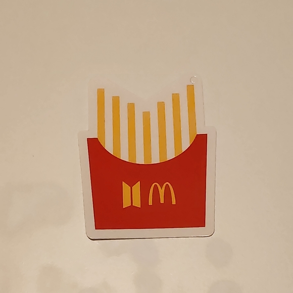 BTS x Mcdonald's Melting Butter Slides Sandles - Picture 12 of 16